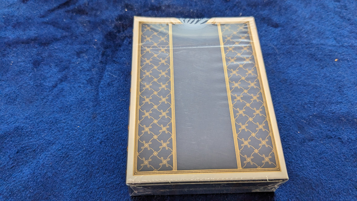 【中古:状態S】Straight Playing Cards Premium Edition (ネイビー)