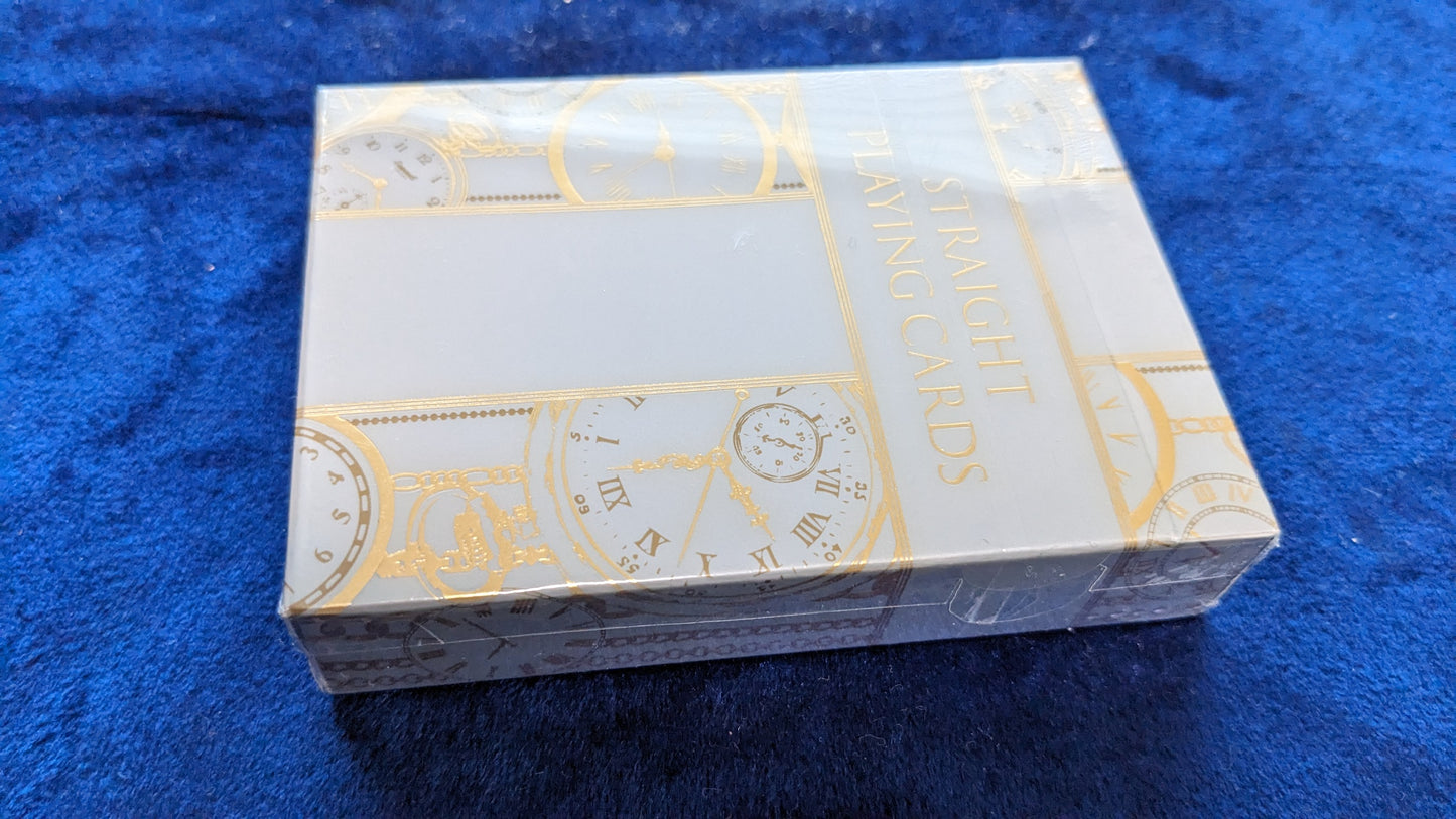 【中古:状態S】Straight Playing Cards Premium Edition (シルバー)