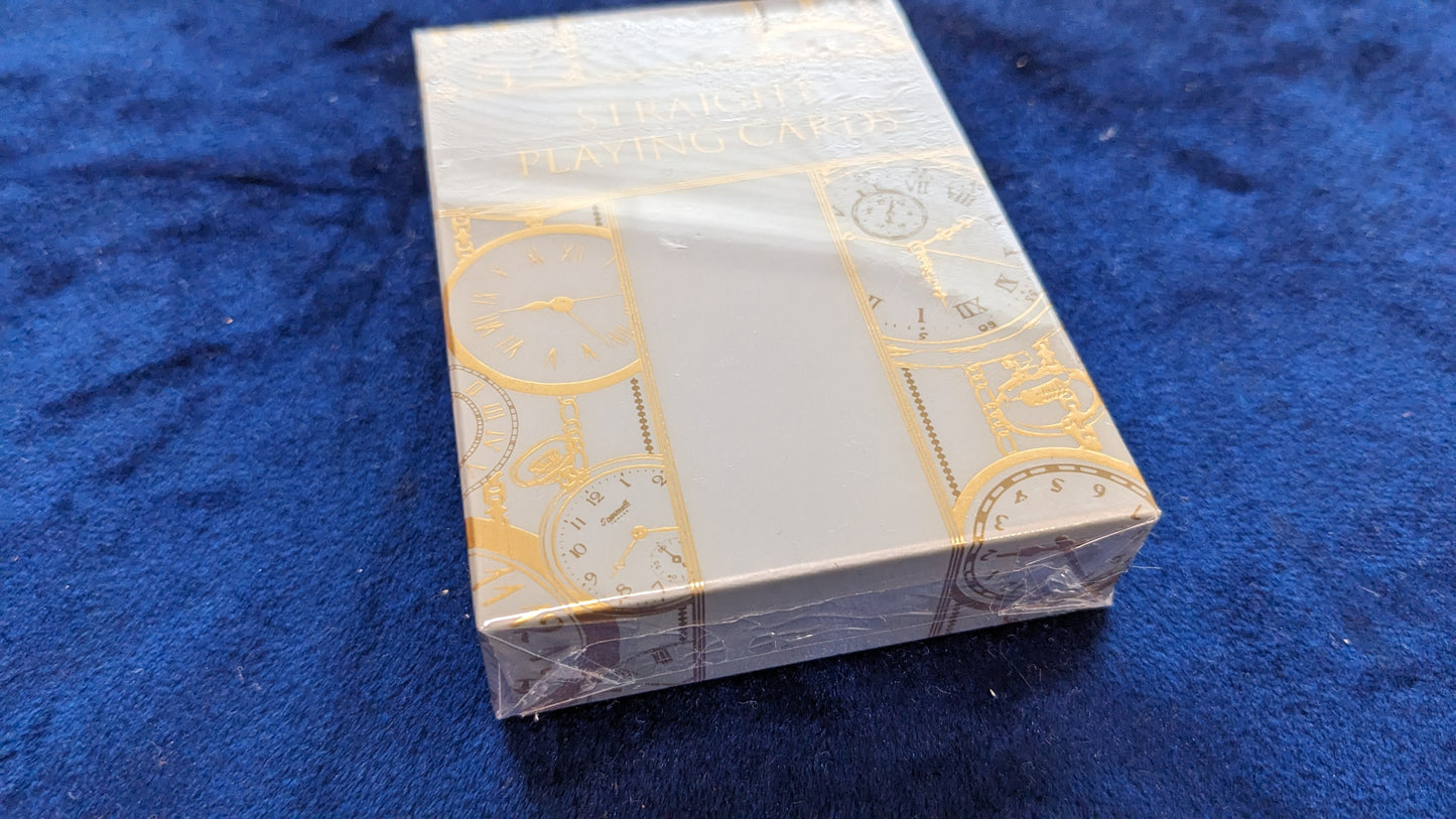 【中古:状態S】Straight Playing Cards Premium Edition (シルバー)