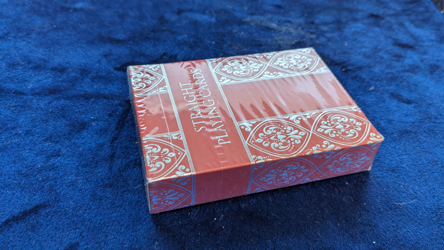 【中古:状態S】Straight Playing Cards Premium Edition (ルビーレッド)