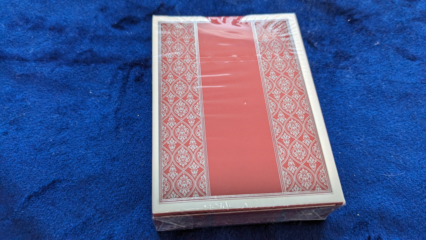 【中古:状態S】Straight Playing Cards Premium Edition (ルビーレッド)