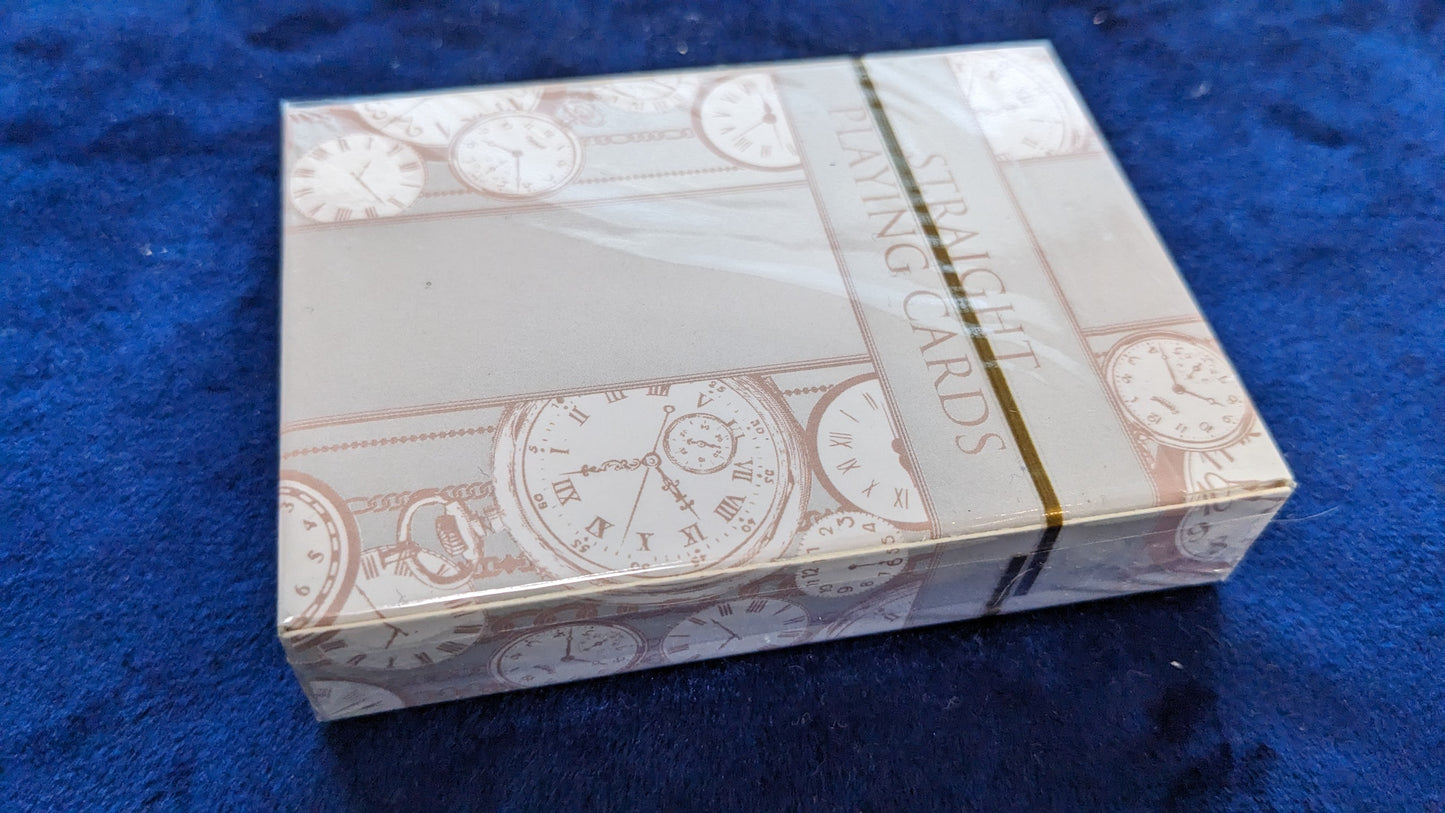 【中古:状態S】Straight Playing Cards Standard Edition(白)