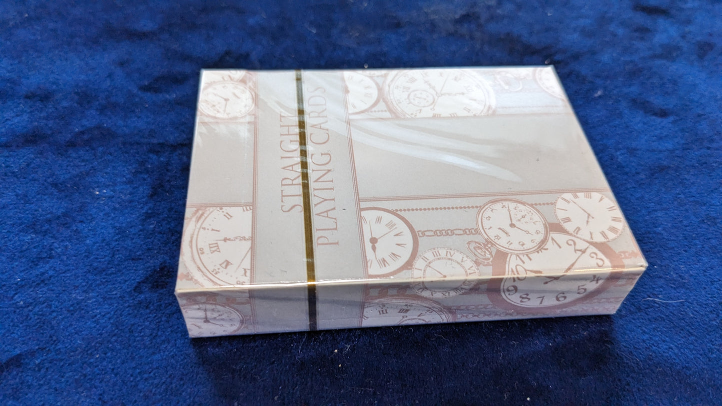 【中古:状態S】Straight Playing Cards Standard Edition(白)