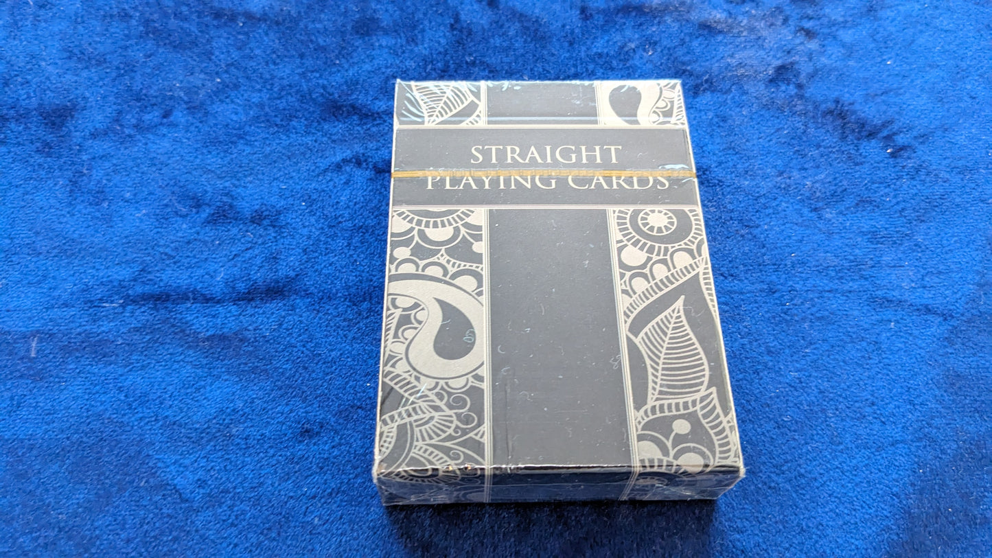 【中古:状態S】Straight Playing Cards Standard Edition(黒)