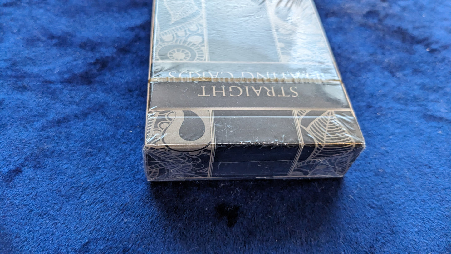 【中古:状態S】Straight Playing Cards Standard Edition(黒)
