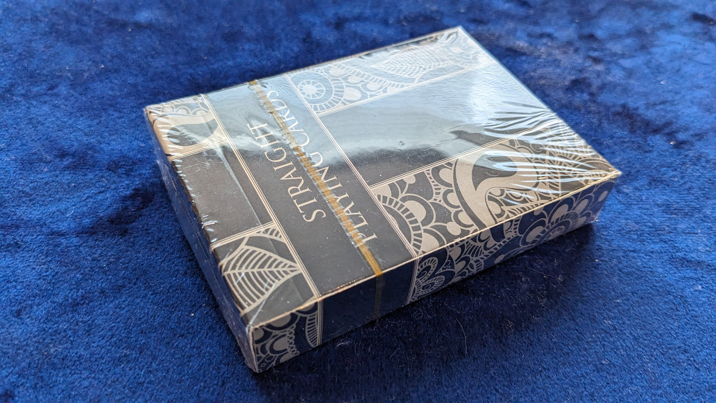 【中古:状態S】Straight Playing Cards Standard Edition(黒)