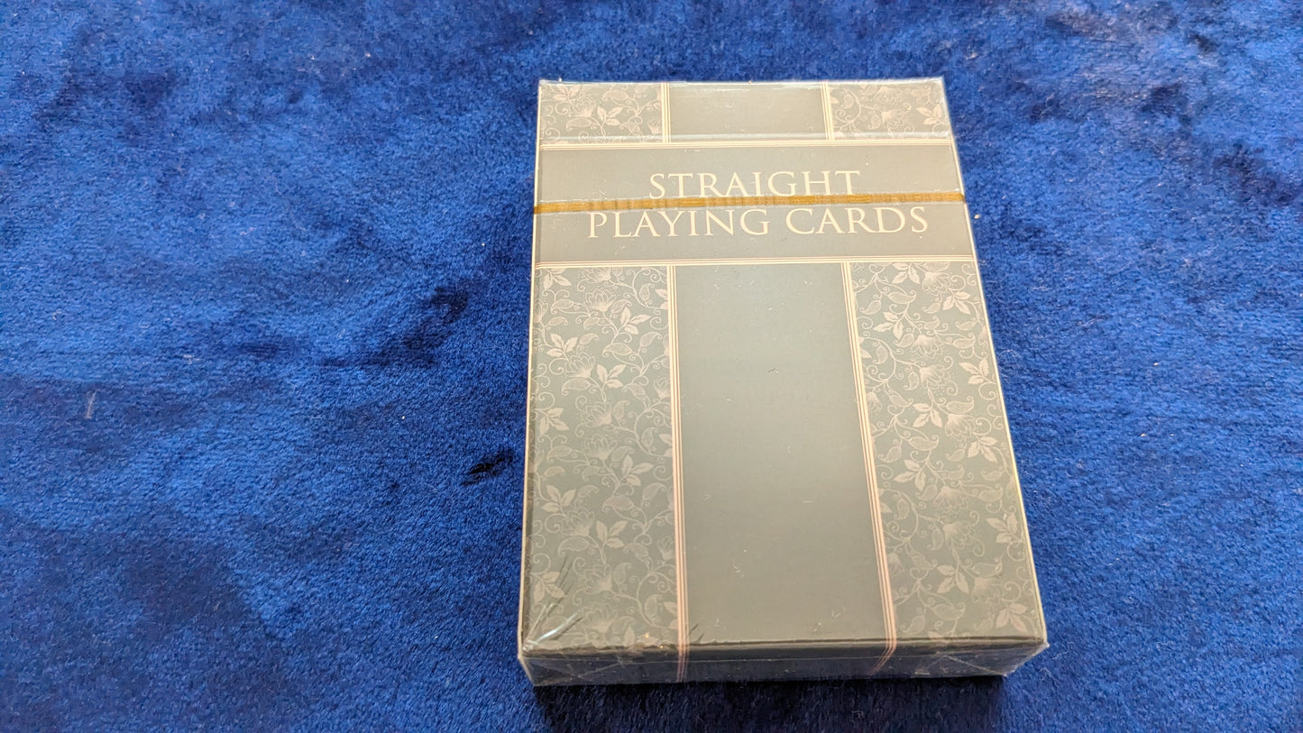 【中古:状態S】Straight Playing Cards Standard Edition(緑)