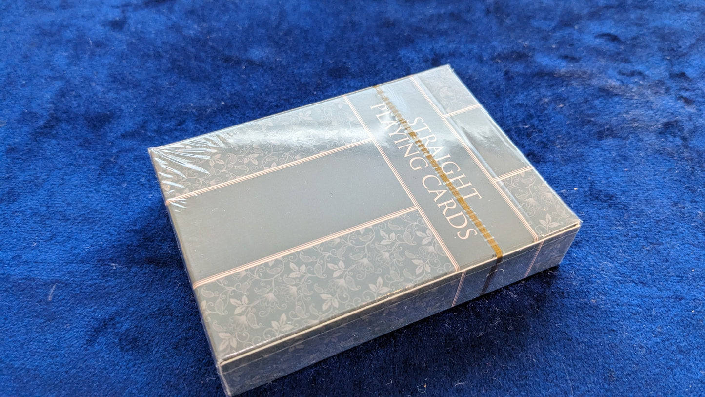 【中古:状態S】Straight Playing Cards Standard Edition(緑)