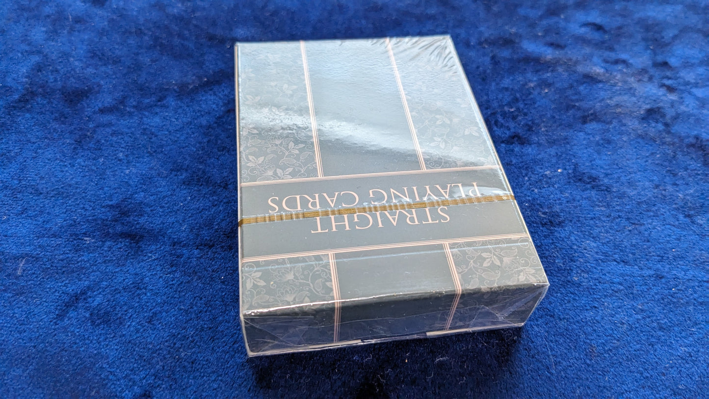 【中古:状態S】Straight Playing Cards Standard Edition(緑)