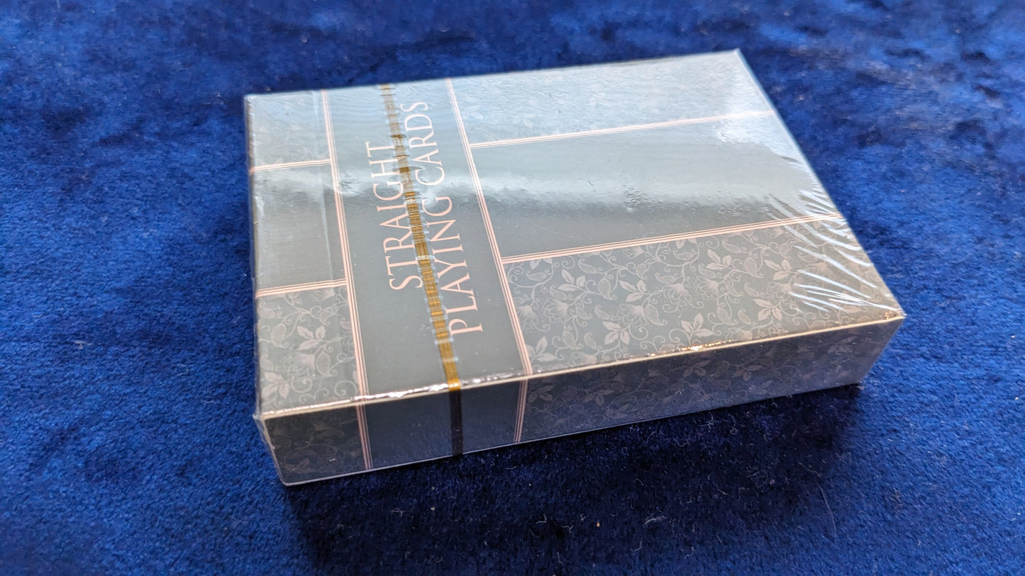 【中古:状態S】Straight Playing Cards Standard Edition(緑)