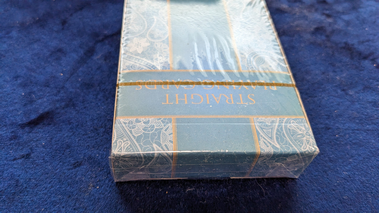 【中古:状態S】Straight Playing Cards Standard Edition(水色)