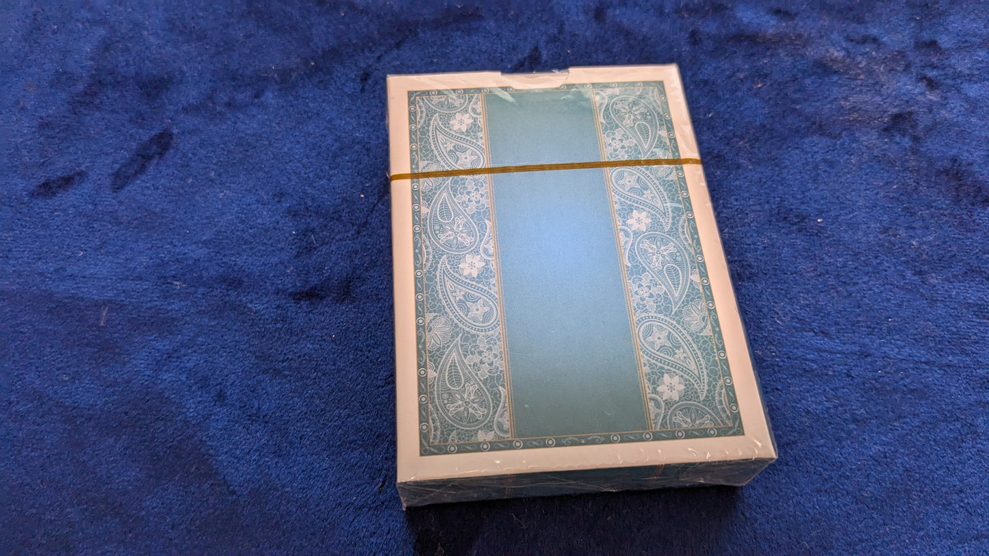 【中古:状態S】Straight Playing Cards Standard Edition(水色)