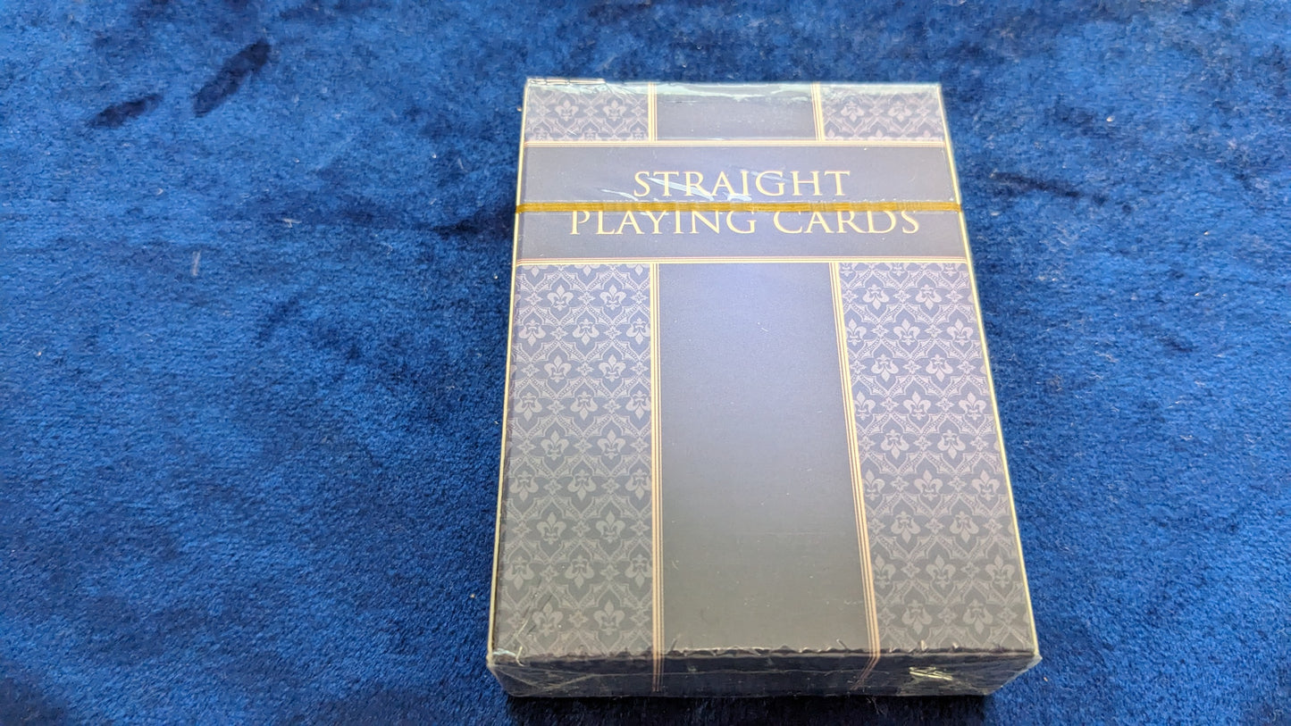 【中古:状態S】Straight Playing Cards Standard Edition(青)
