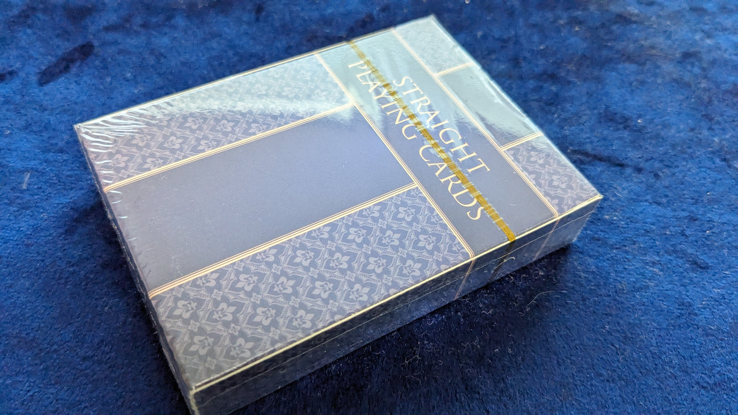 【中古:状態S】Straight Playing Cards Standard Edition(青)