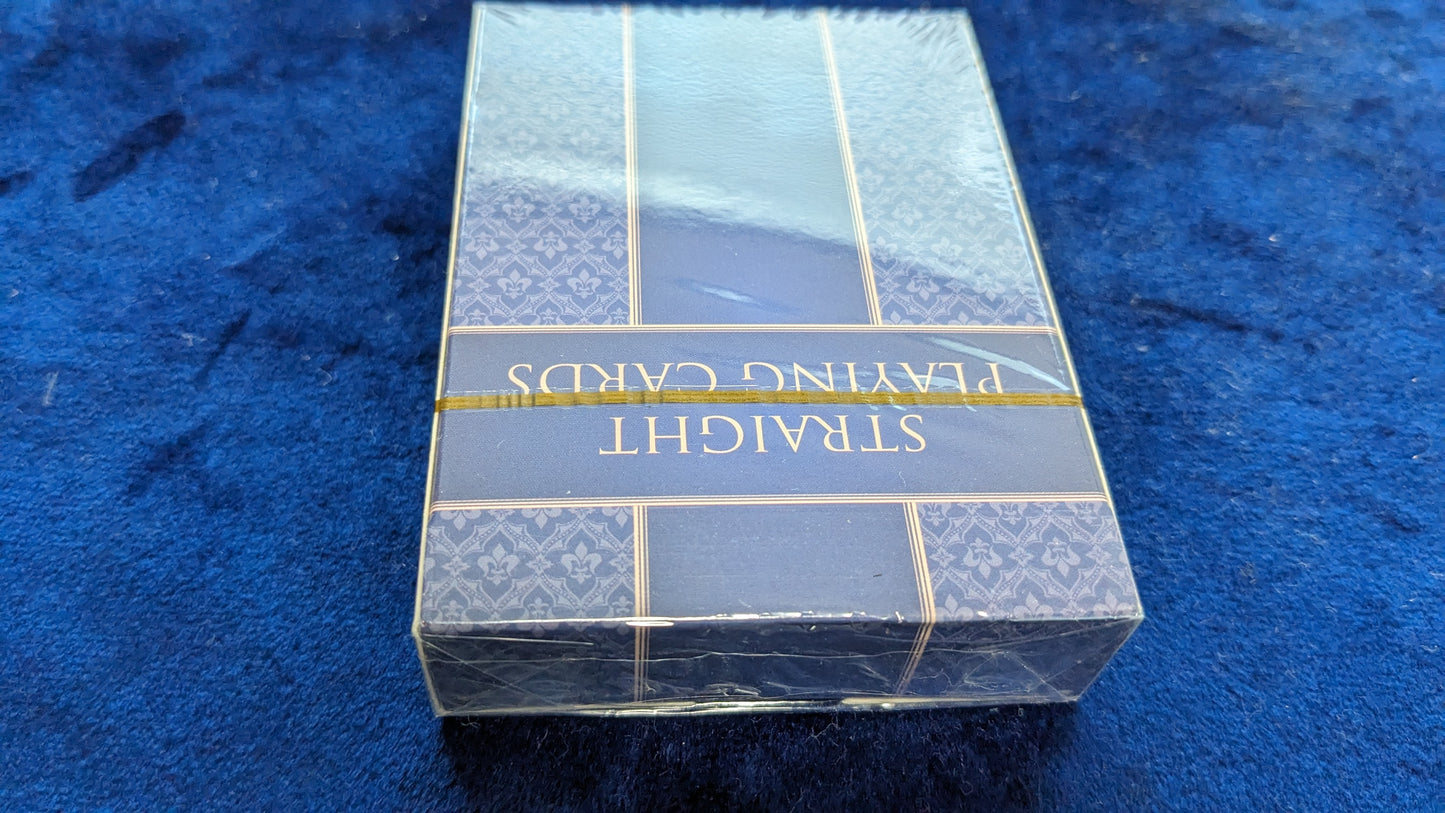 【中古:状態S】Straight Playing Cards Standard Edition(青)