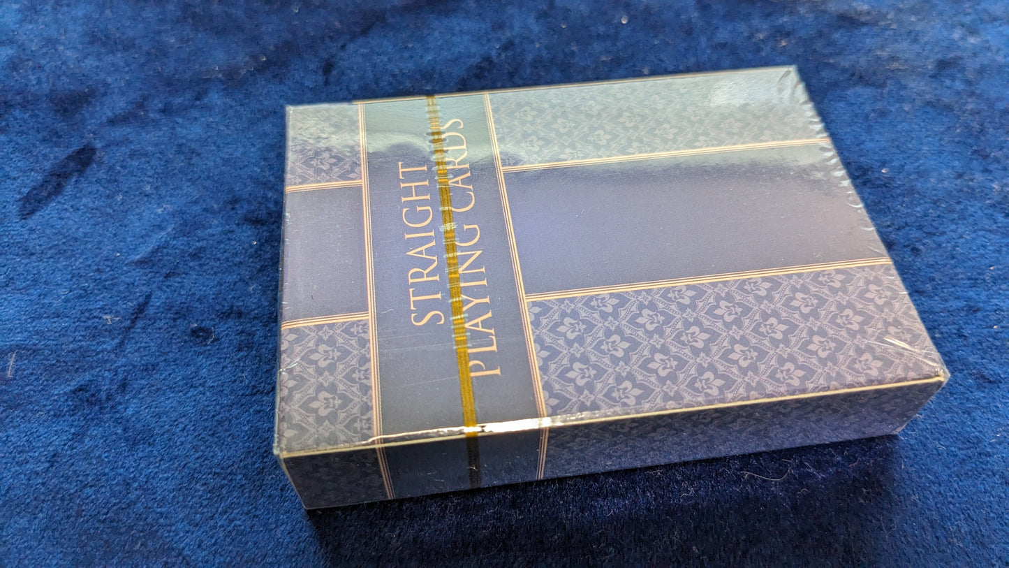 【中古:状態S】Straight Playing Cards Standard Edition(青)