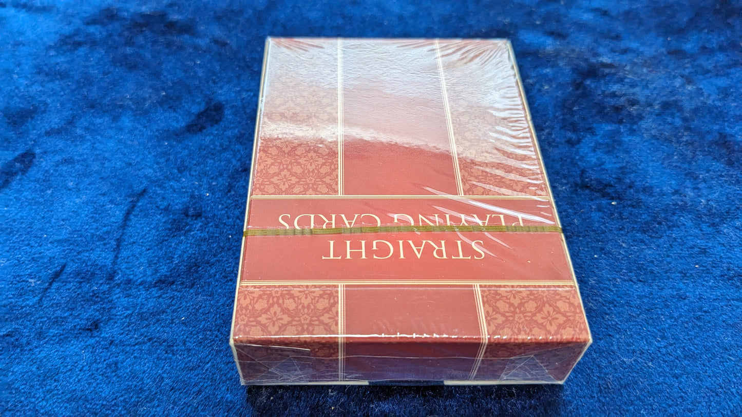 【中古:状態S】Straight Playing Cards Standard Edition(赤)