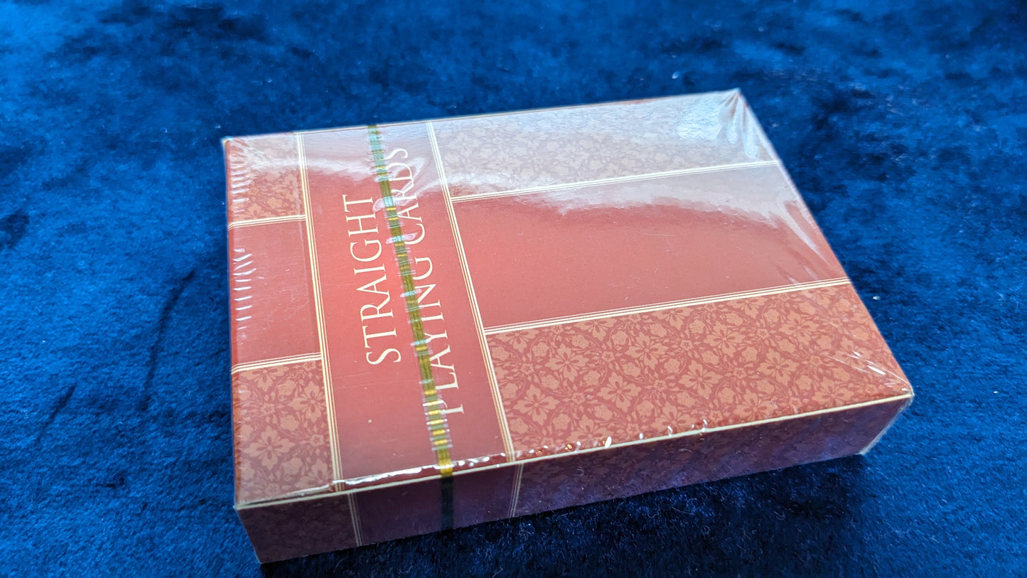 【中古:状態S】Straight Playing Cards Standard Edition(赤)