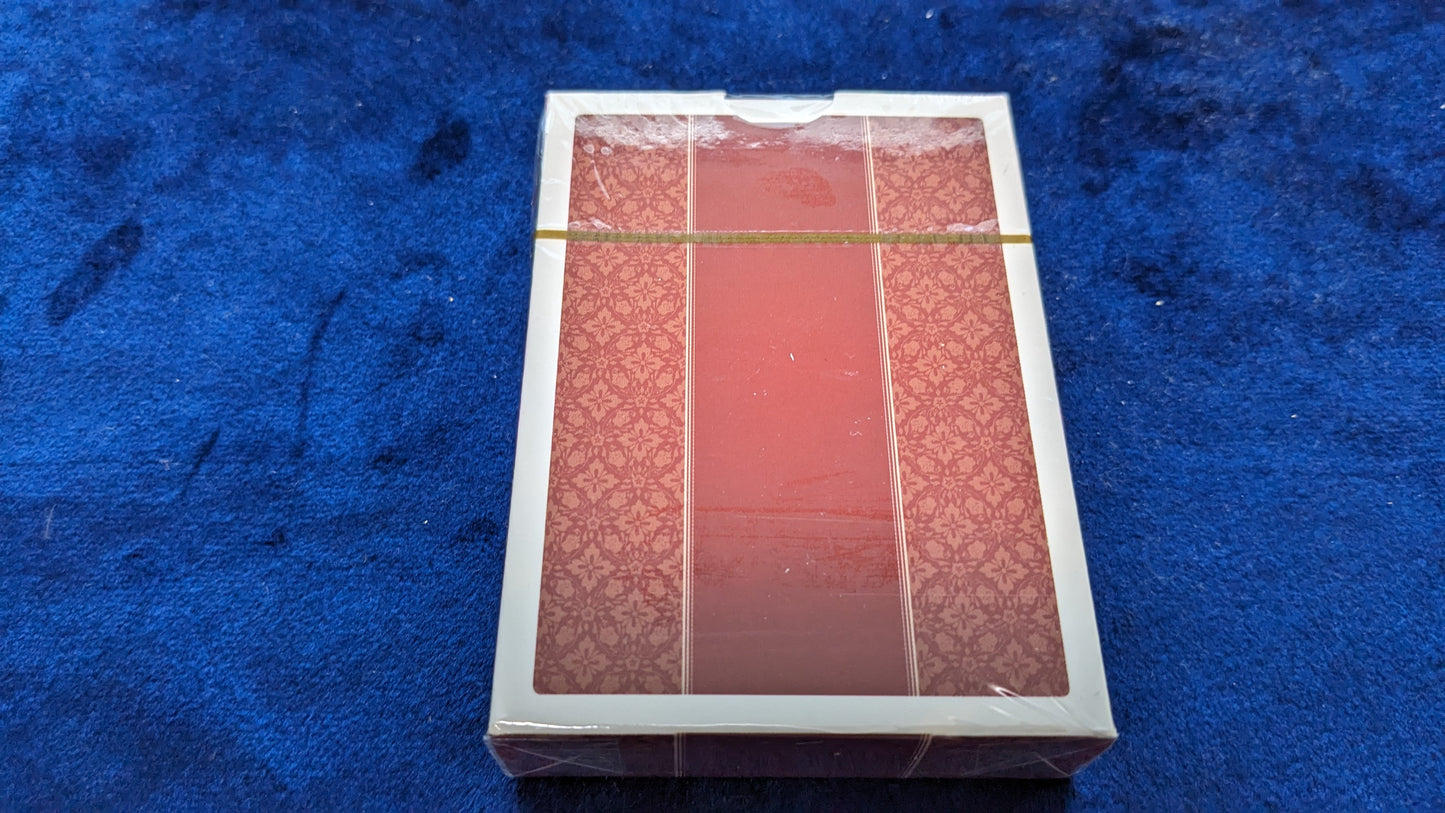 【中古:状態S】Straight Playing Cards Standard Edition(赤)