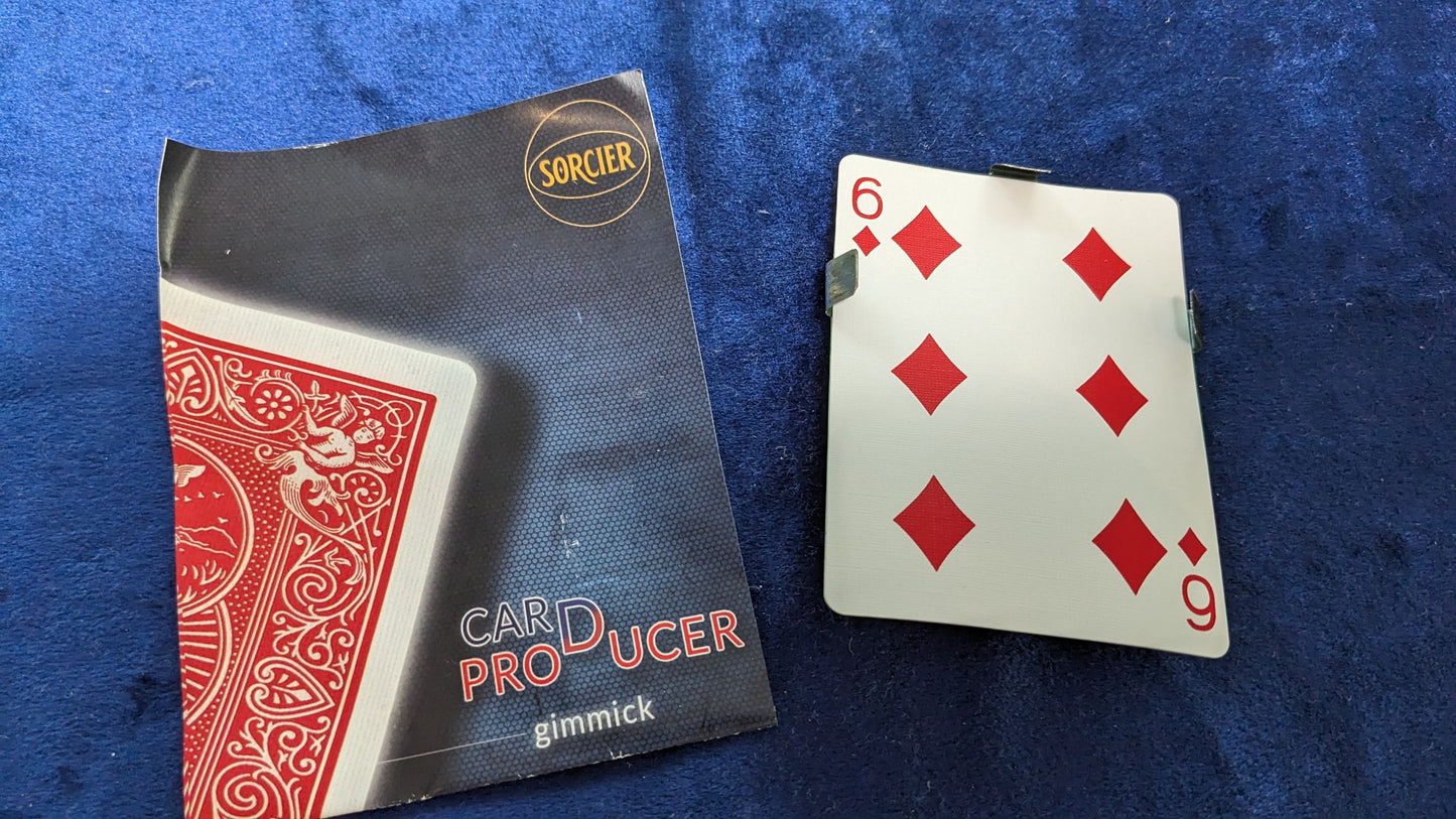 【中古:状態A】Card Production Gimmick