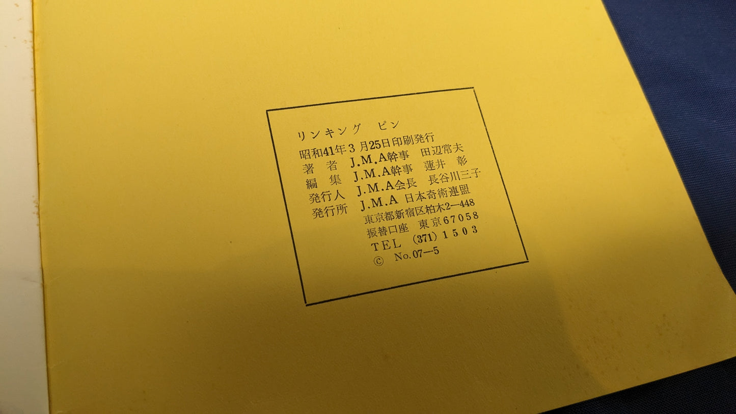 【中古:状態D】リンキングピン