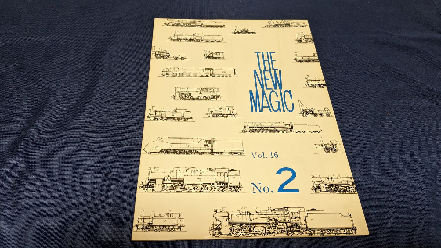 【中古:状態C】The New Magic Vol.16 No.2