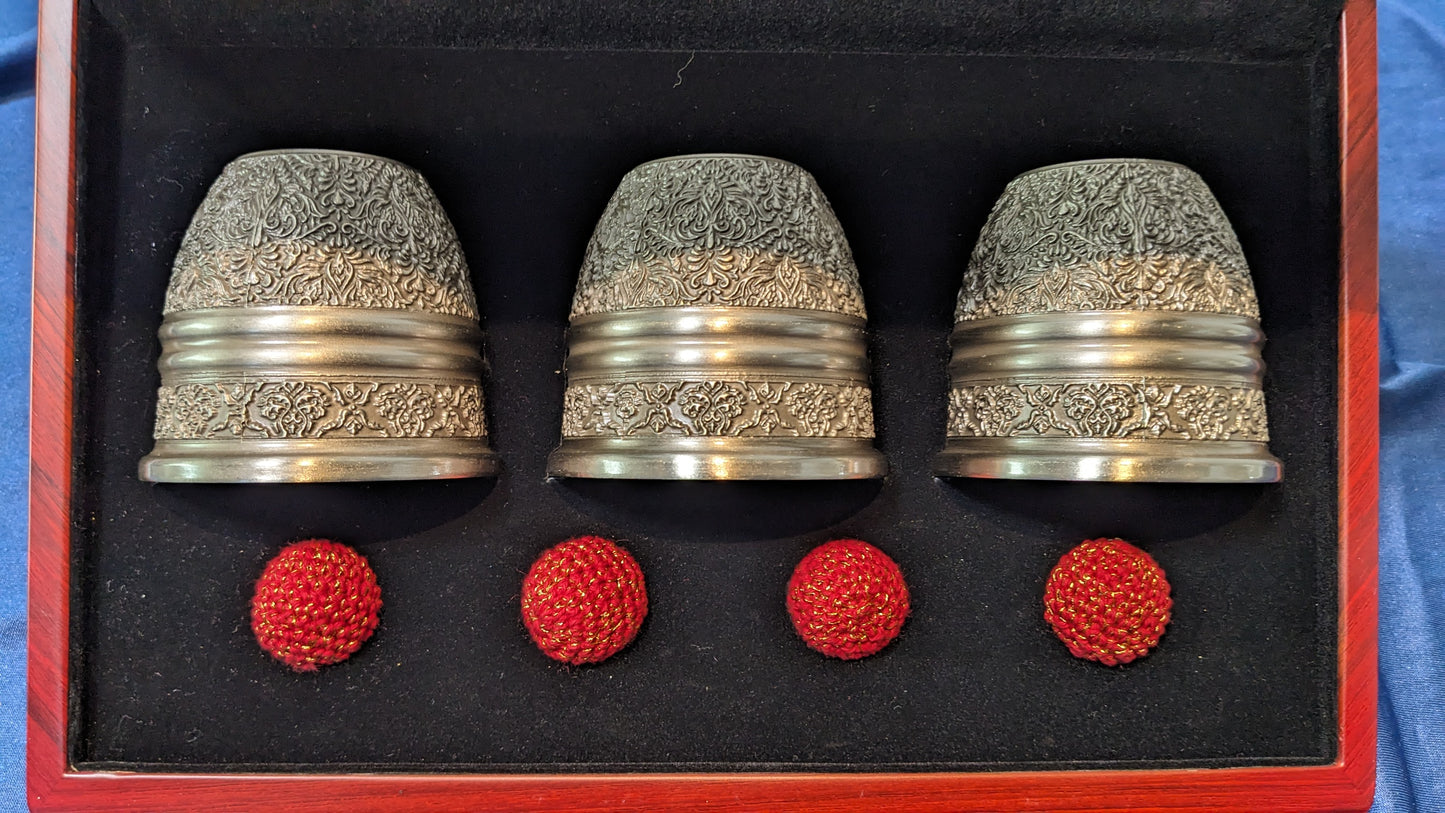 【中古:状態A】アーティザン・エングレイブド・カップ&ボール