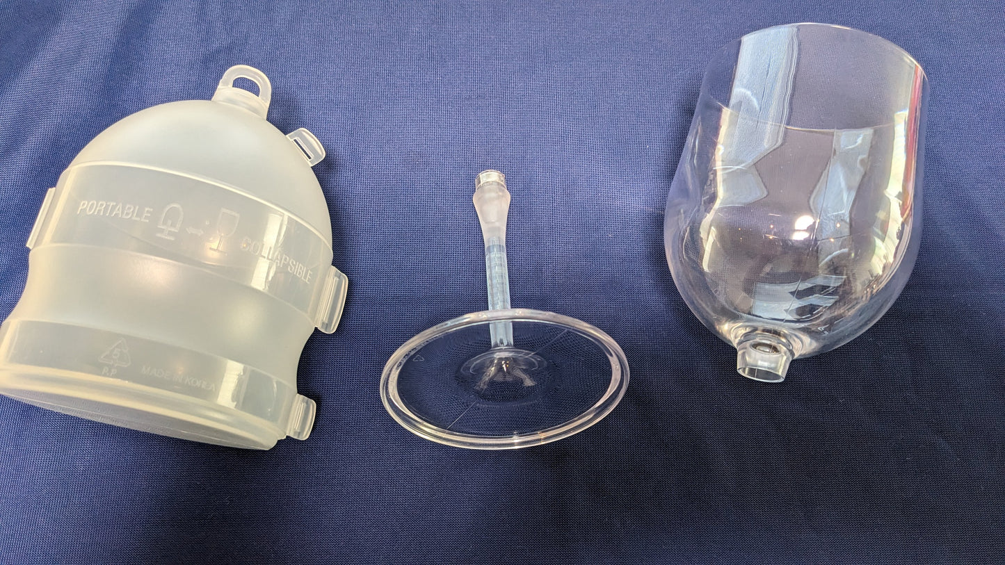 【中古:状態A】カード用ワイングラス