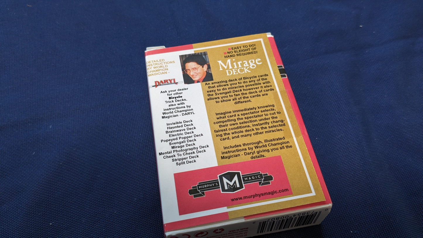 【中古:状態A】The Mirage Deck (ミラージュデック)