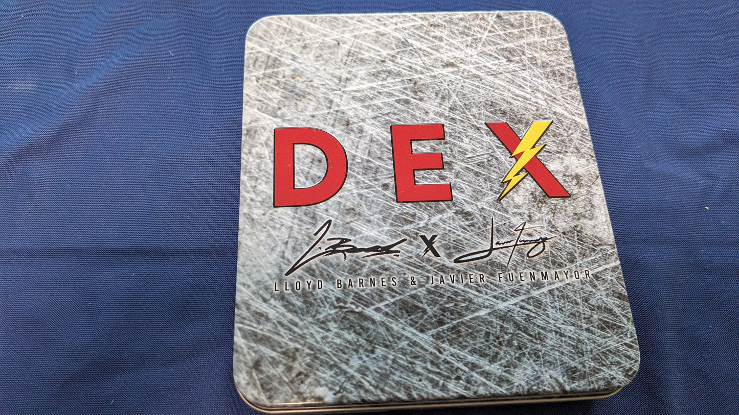 【中古:状態A】DEX by Lloyd Barnes & Javier Fuenmayor