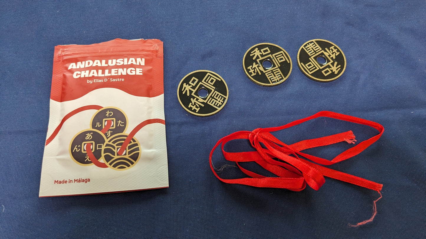 【中古:状態A】アンダルシアン・チャレンジ