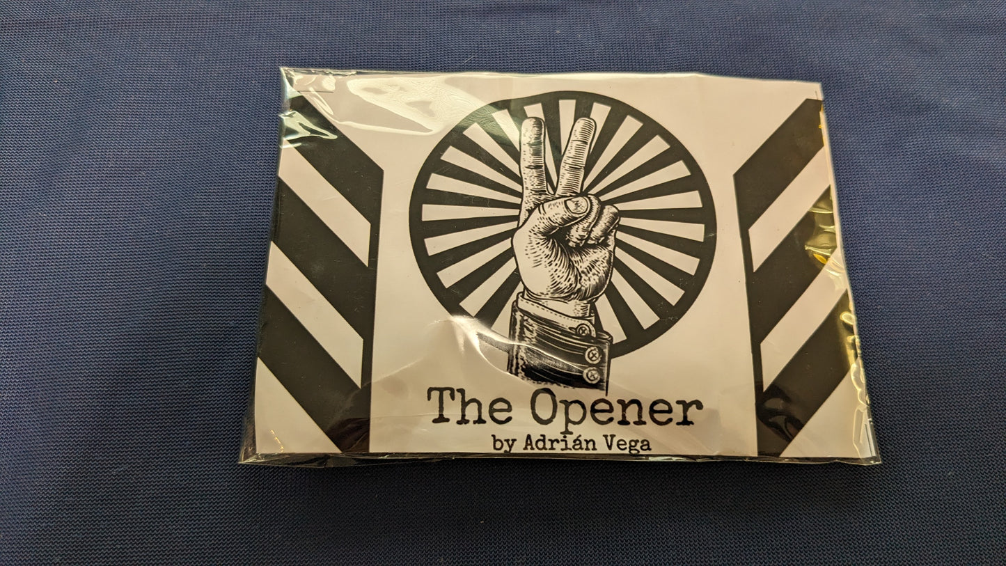 【中古:状態A】The Opener by Adrian Vega