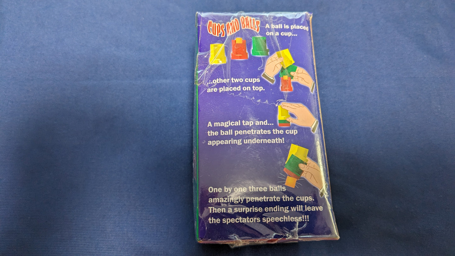 【中古:状態S】CUPS AND BALLS