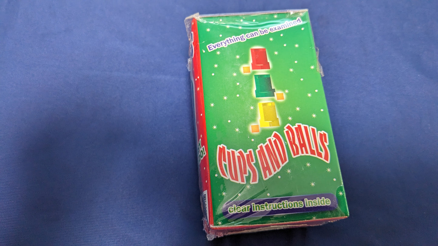 【中古:状態S】CUPS AND BALLS