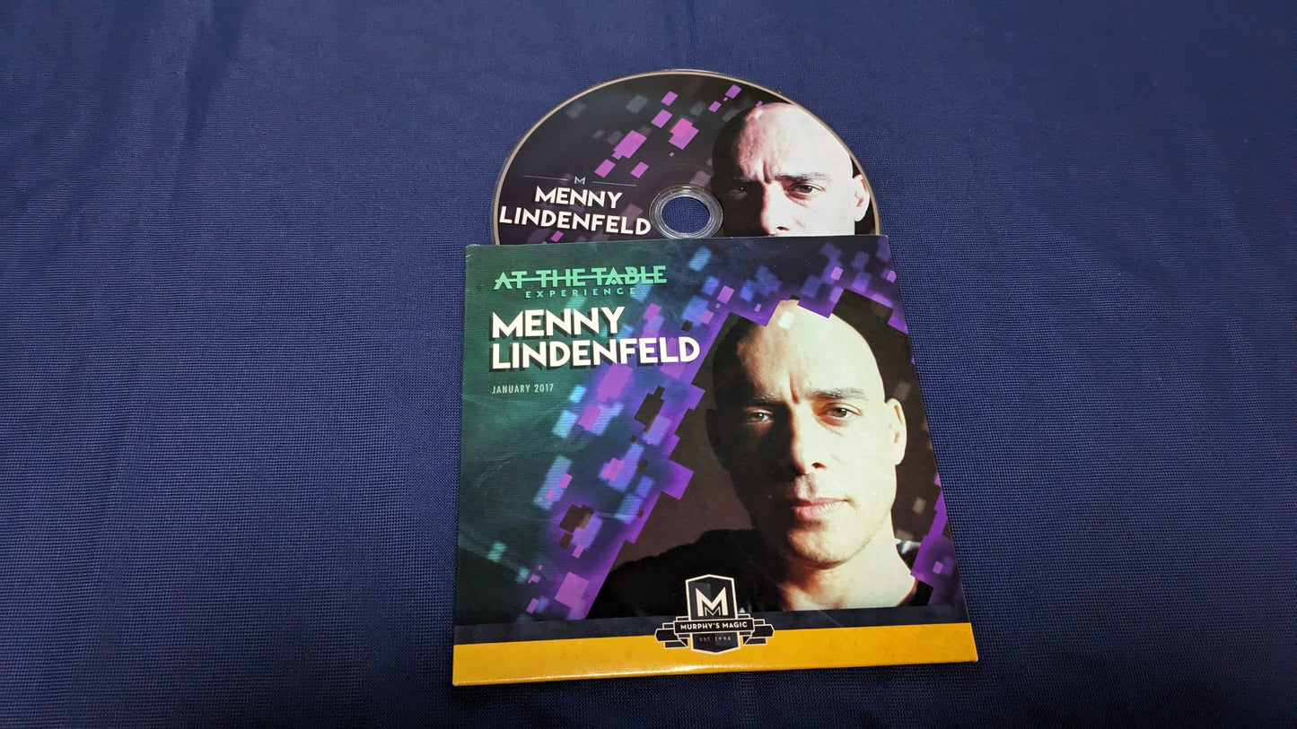 【中古:状態A】At the Table Live Lectureメニー・リンデンフェルド