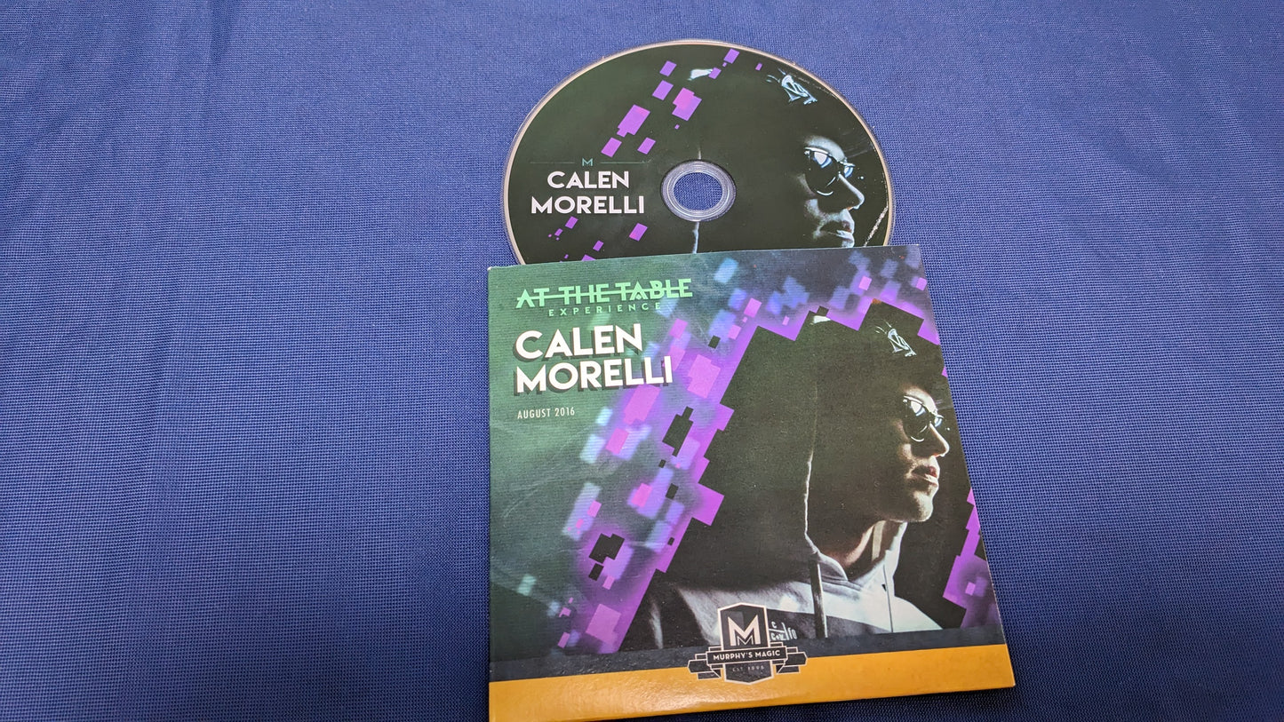 【中古:状態A】At the Table Live Lectureカレン・モレッリ