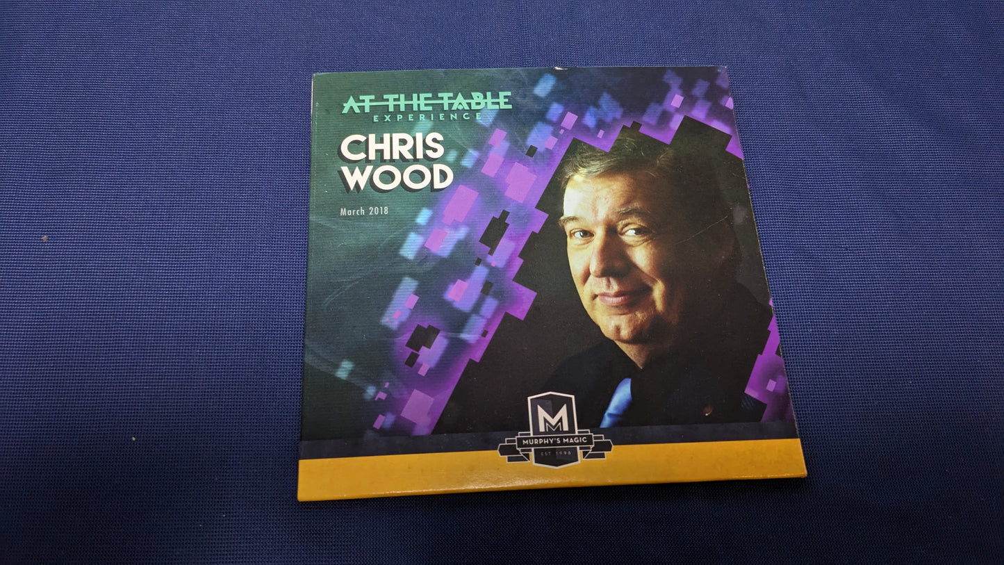 【中古:状態A】At The Table Live Lecture - CHRIS WOOD