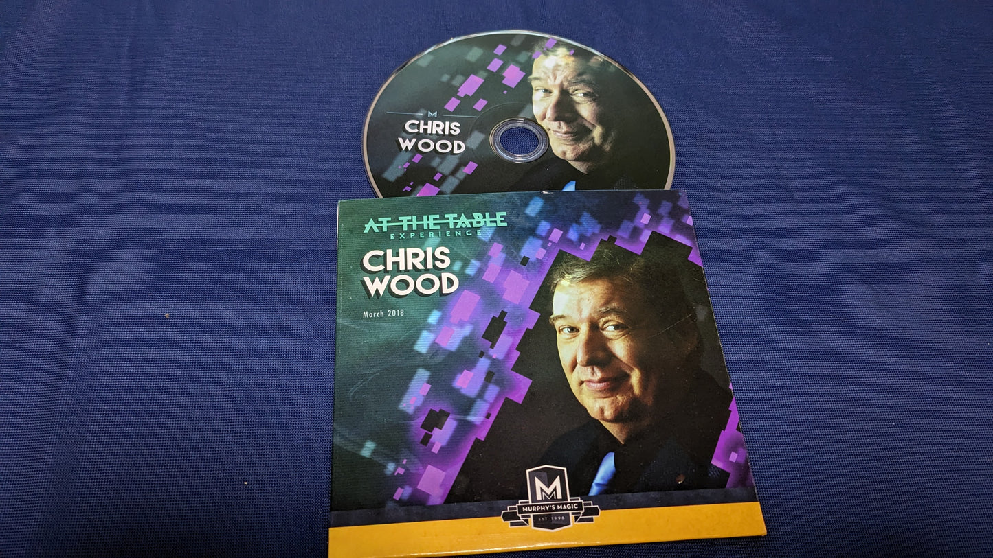 【中古:状態A】At The Table Live Lecture - CHRIS WOOD