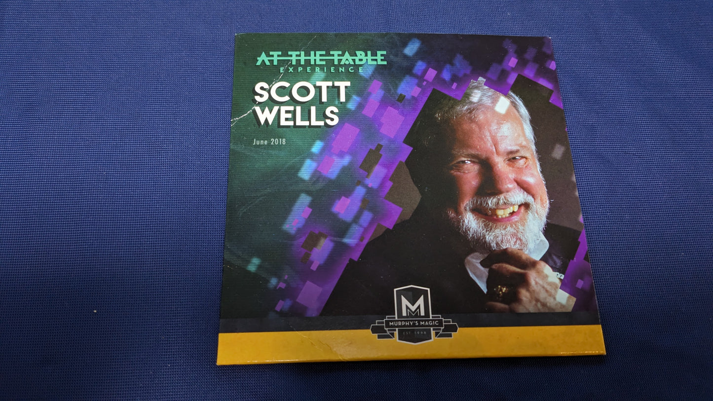 【中古:状態A】At The Table Live Lecture - Scott Wells