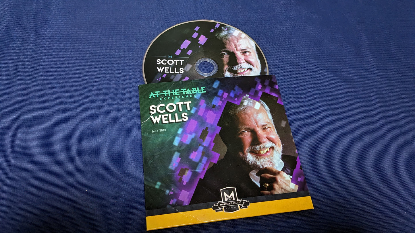 【中古:状態A】At The Table Live Lecture - Scott Wells