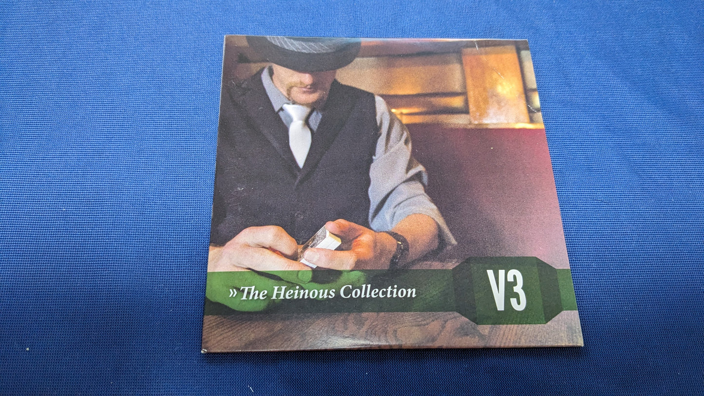 【中古:状態A】The Heinous Collection Vol,3 by Karl Hein