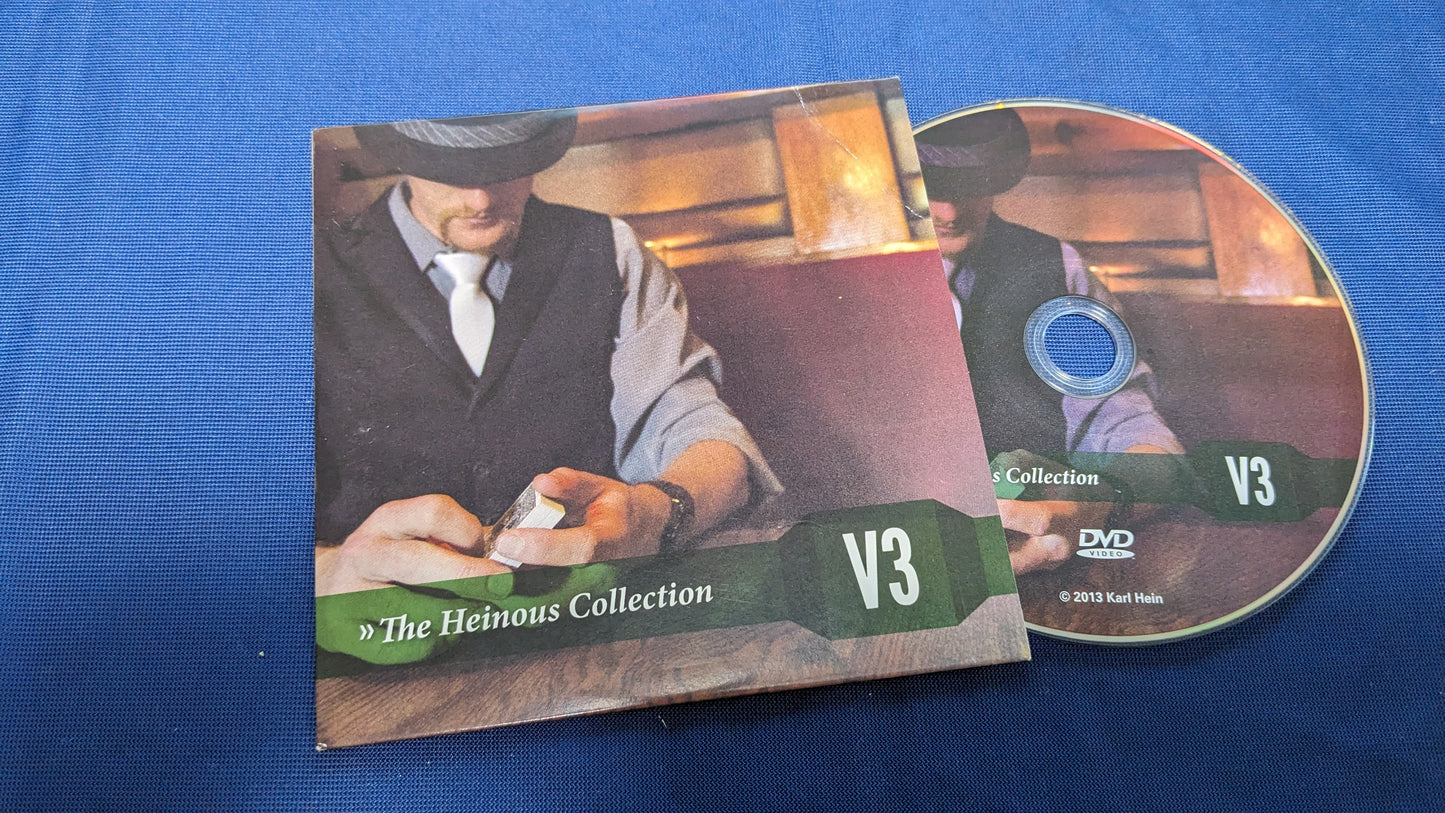 【中古:状態A】The Heinous Collection Vol,3 by Karl Hein