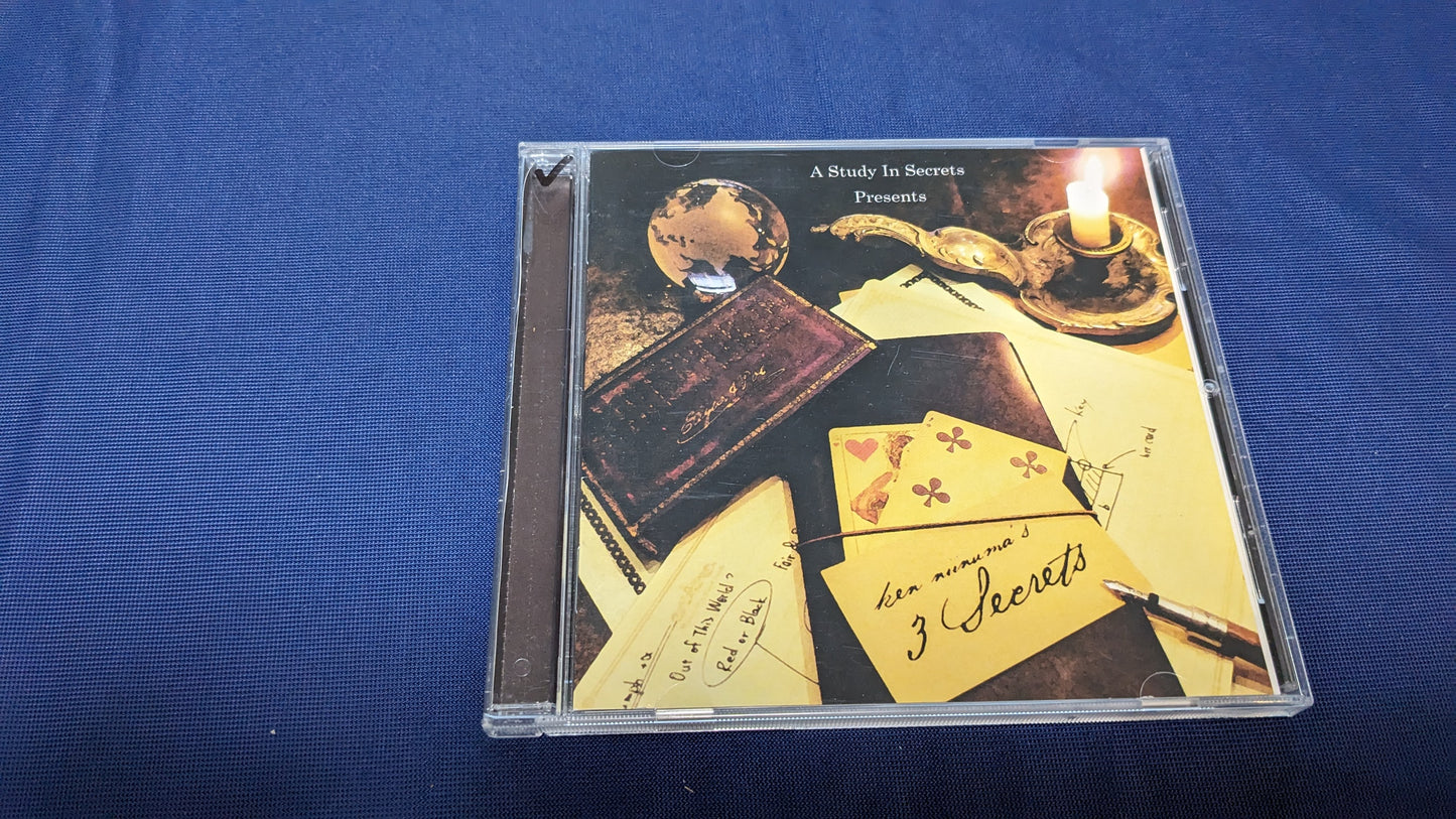 【中古:状態A】3 secrets