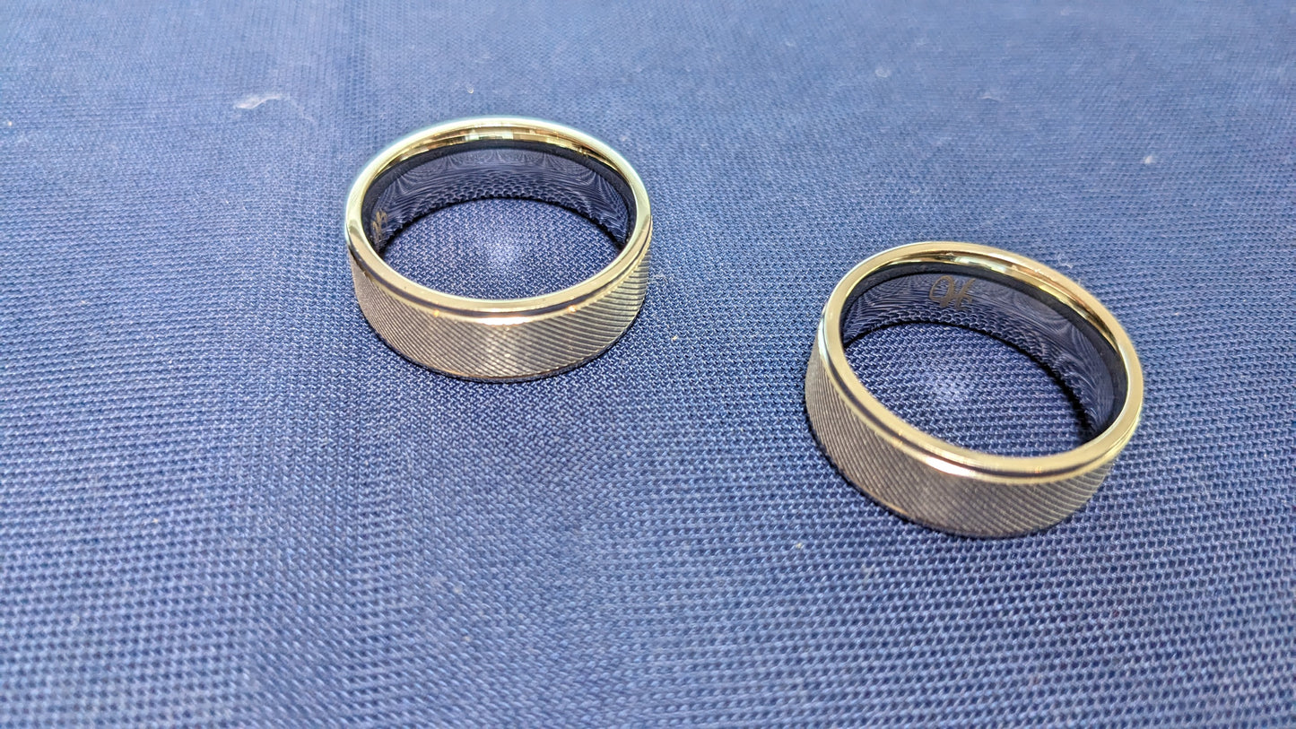 【中古:状態A】クレイジー・サムズ・フィンガー・リング(シルバー L)