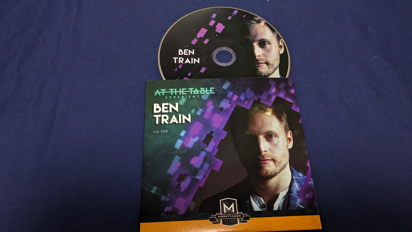 【中古:状態A】At The Table Live Lecture - Ben Train