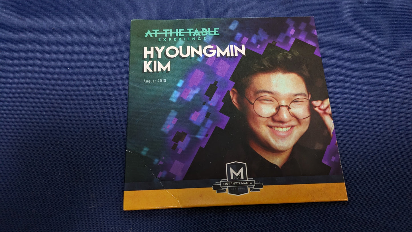 【中古:状態A】At The Table Live Hyoungmin Kim