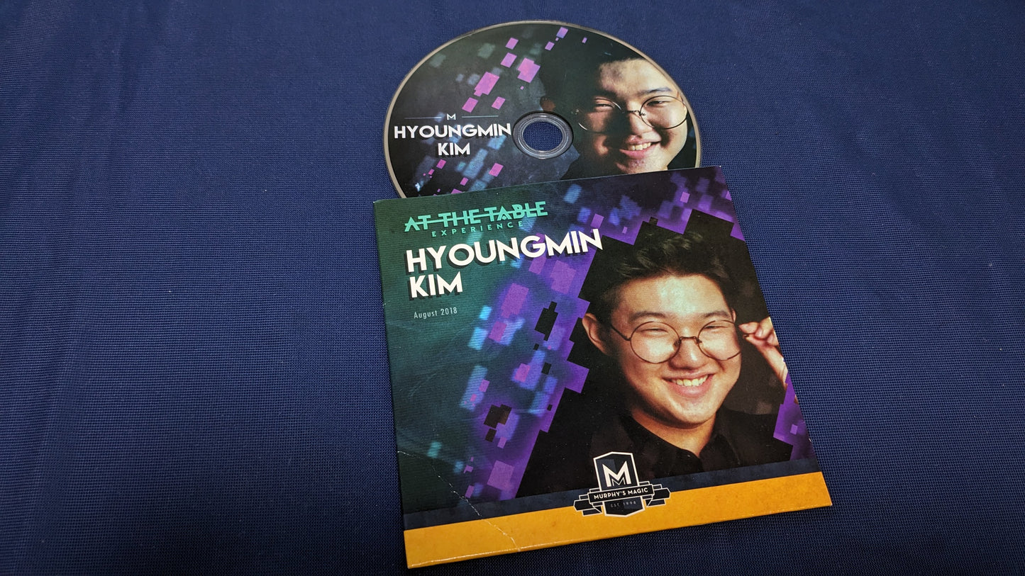 【中古:状態A】At The Table Live Hyoungmin Kim