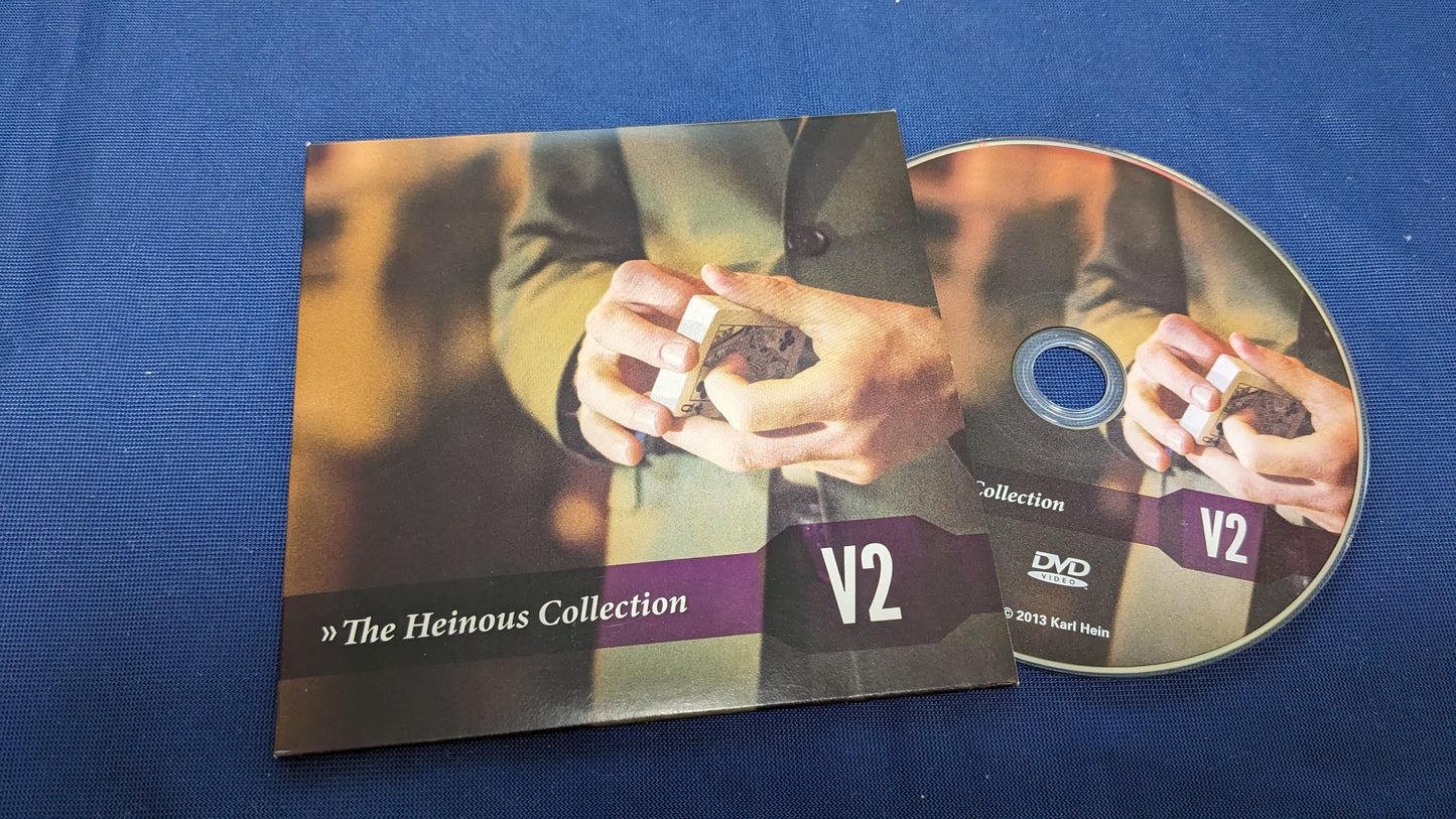 【中古:状態A】The Heinous Collection Vol,2 by Karl Hein