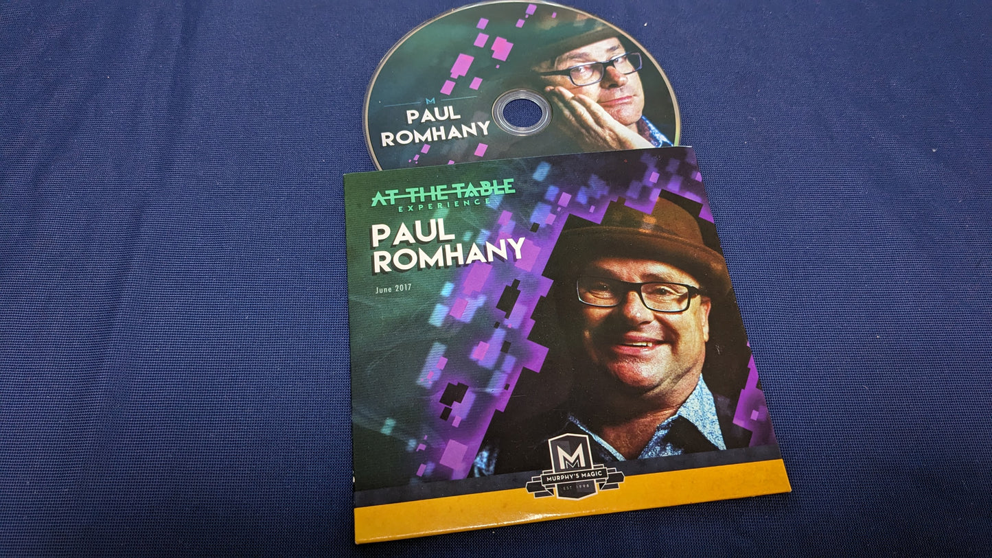 【中古:状態A】At The Table Live Lecture Paul Romhany