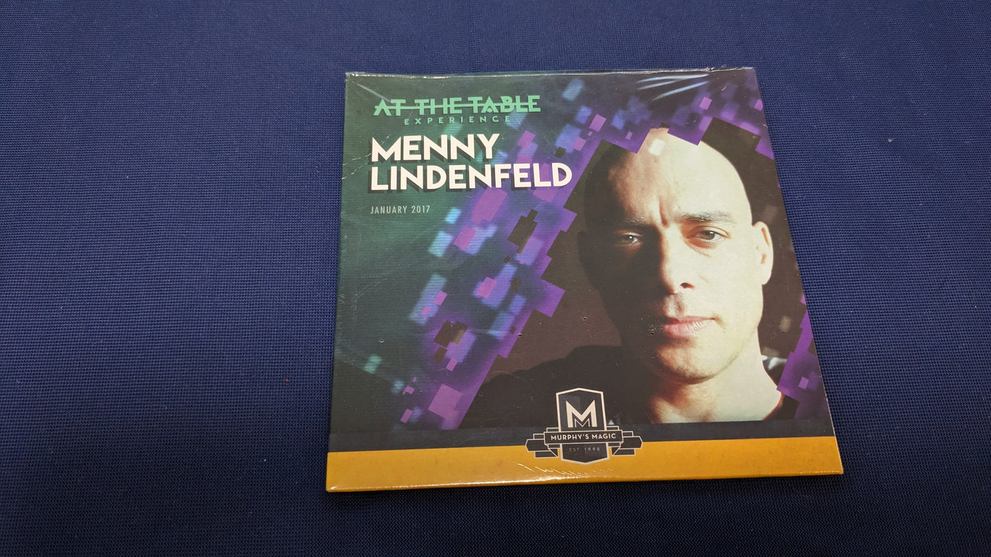 【中古:状態A】At The Table Live Lecture Menny Lindenfeld